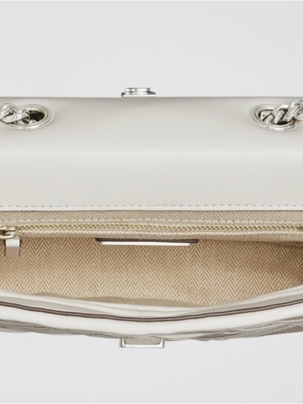 Tory Burch Kira Woven Canvas Convertible Shoulder Crossbody Bag. NWT $699 - Picture 7 of 12